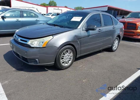 2009 Ford Focus Se from USA, damaged, VIN 1FAHP35N09W108882